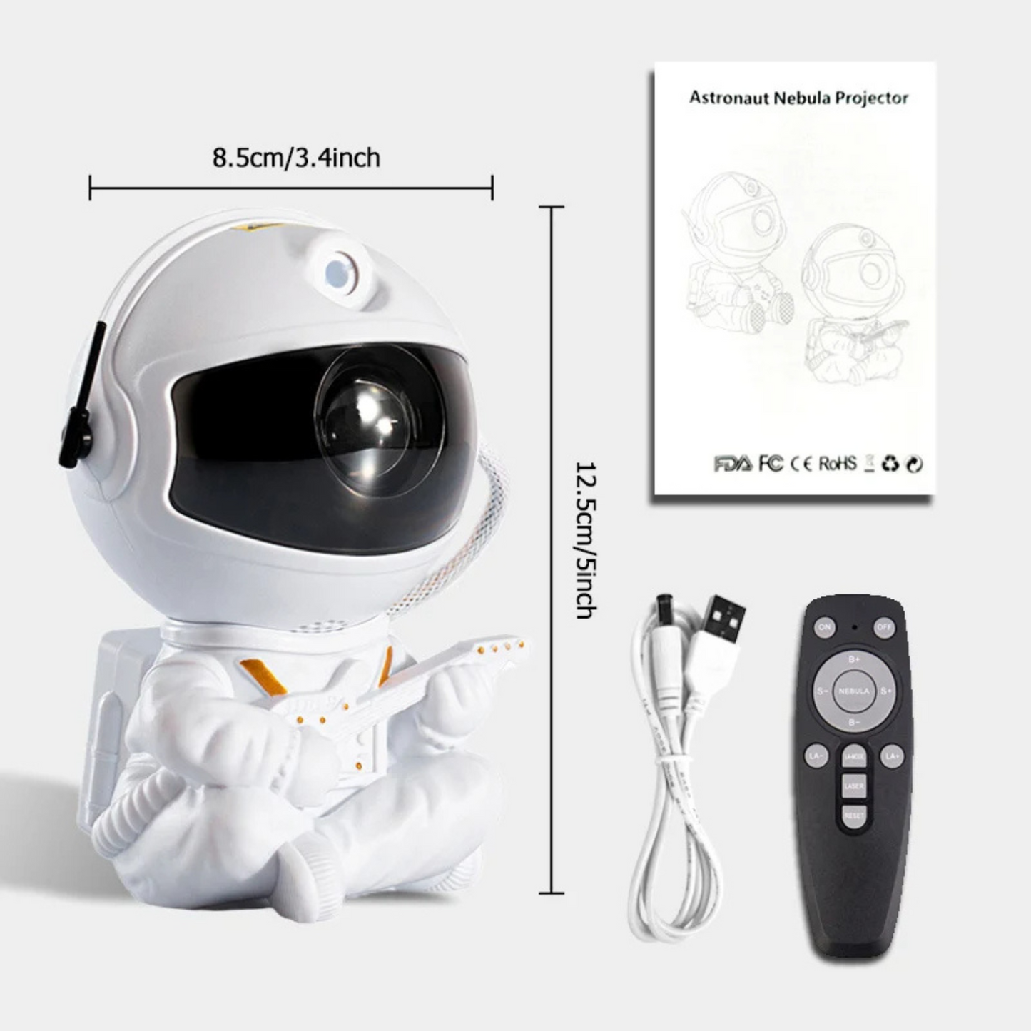 CosmicDreamer™ Astronaut Projector Light