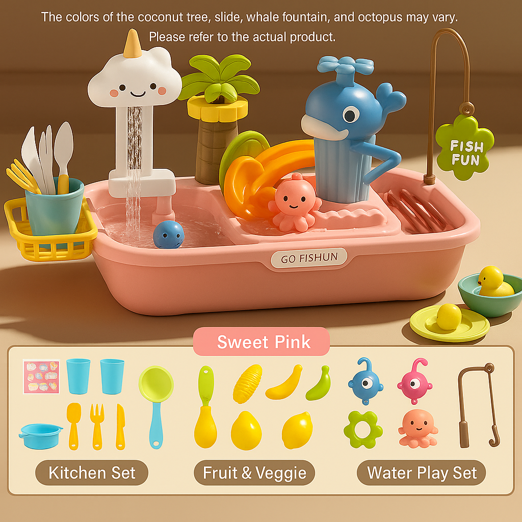 Aquadoo™ - Splash & Play Water Table