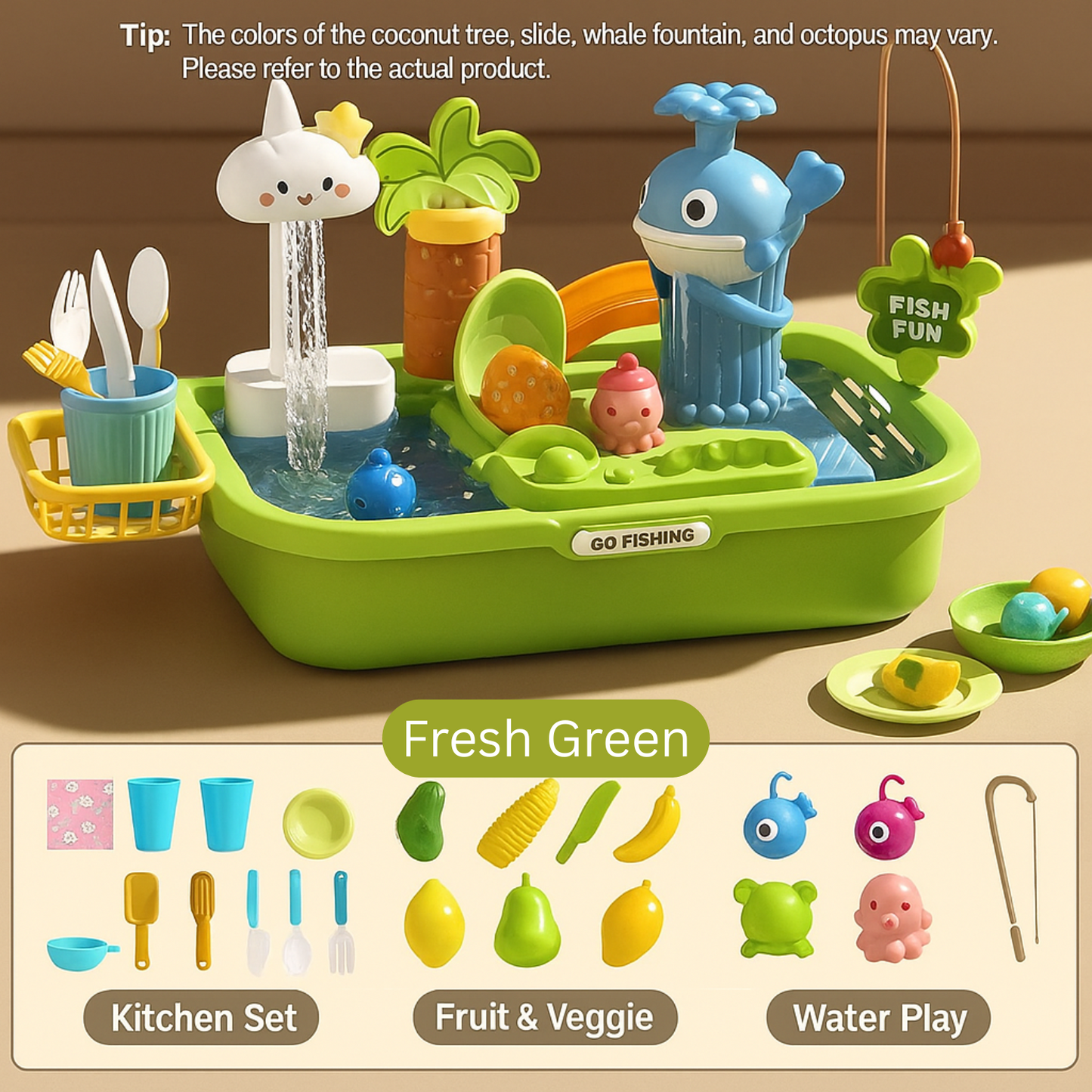 Aquadoo™ - Splash & Play Water Table
