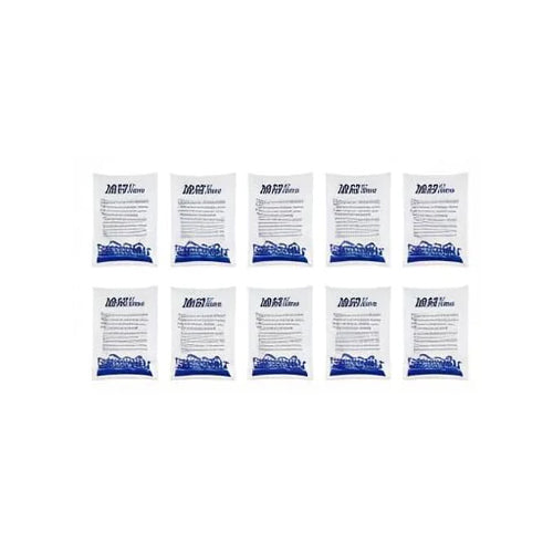 Free 10 pieces of ice packs