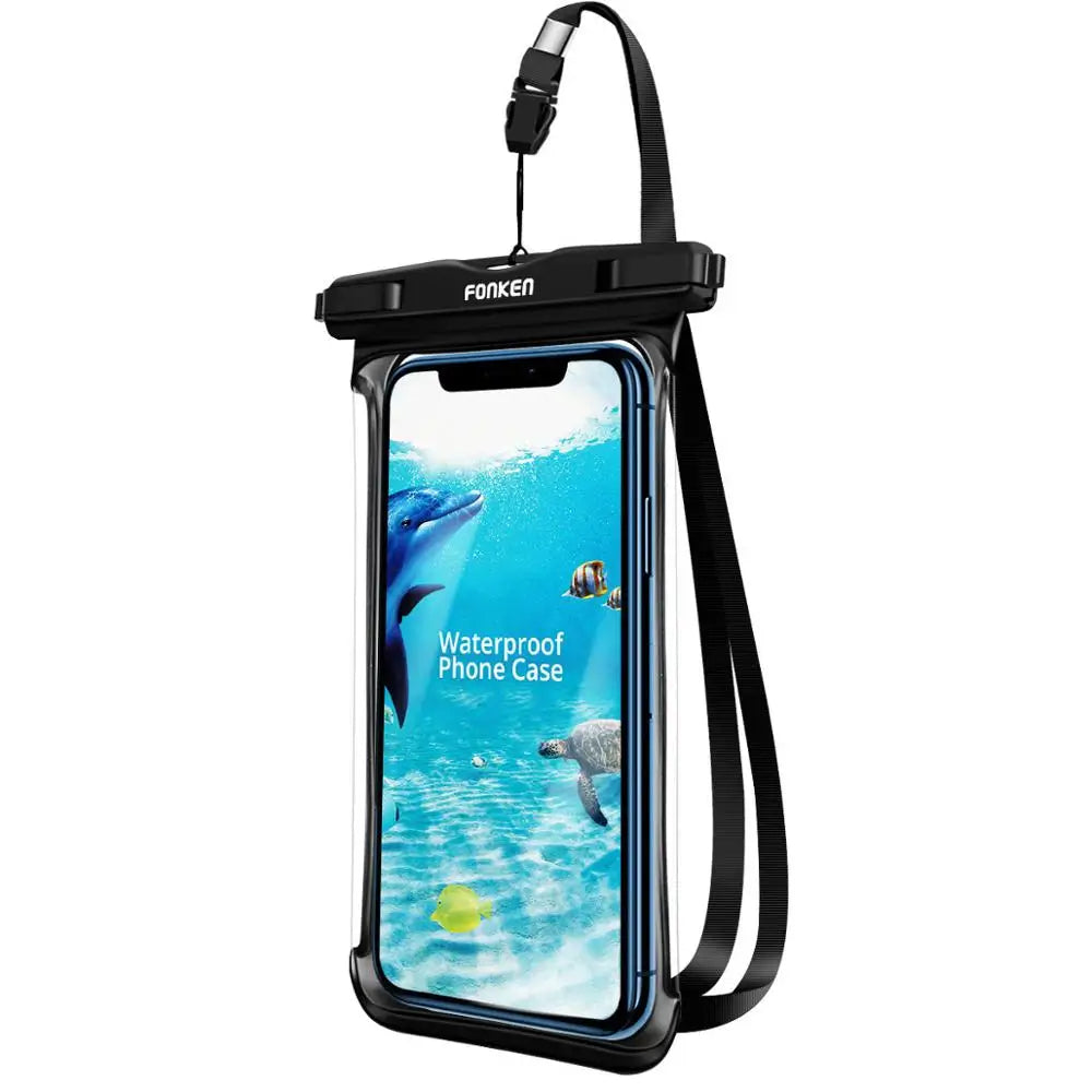 FONKEN Waterproof All-Weather Phone Shield