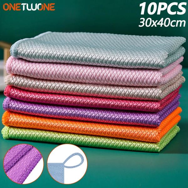 Magic Microfiber Cleaning Cloths