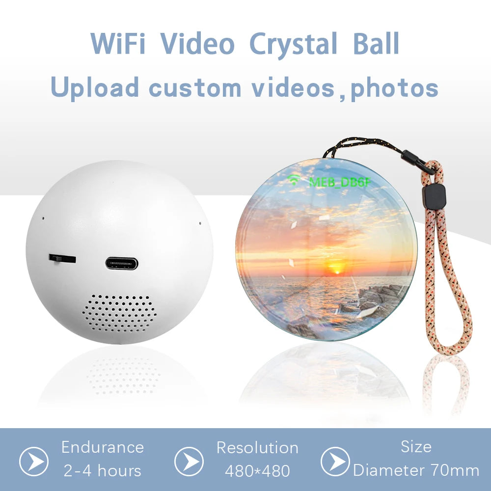LumaSphere™ - Crystal Vision Video Sphere