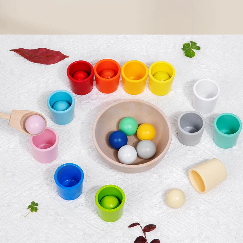 CupVibe™ - Colorful Cups and Balls Game