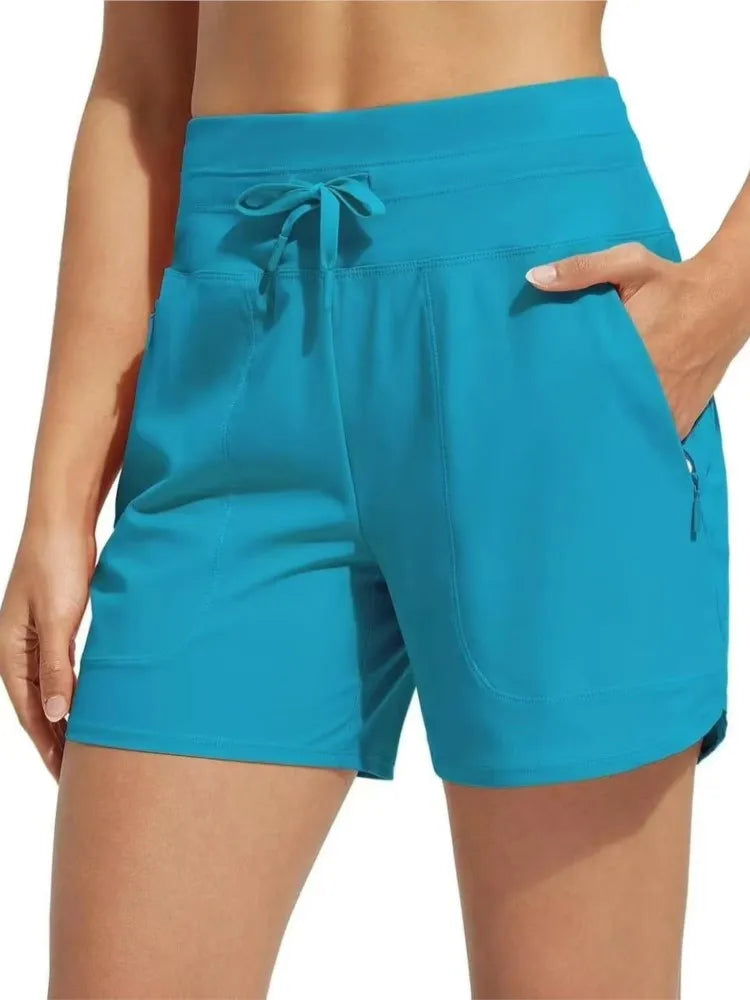 AquaBreeze™ - Breezy Quick-Dry Swim Shorts