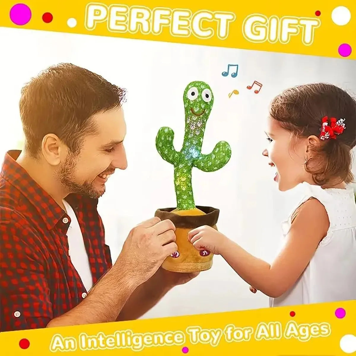 Danzio™ - Dancing Cactus Toy