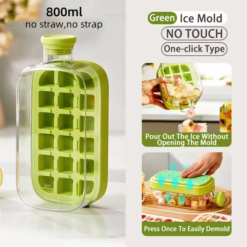 IceChill™ ChillMate Everyday Portable Ice Bottle