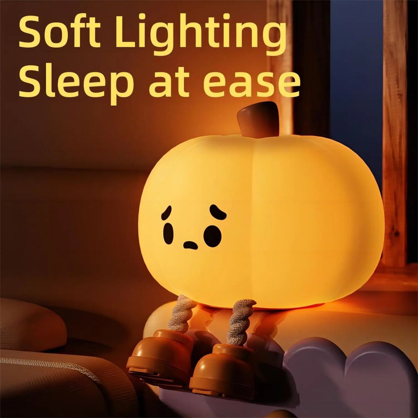 PumpkinGlow™ Lamp