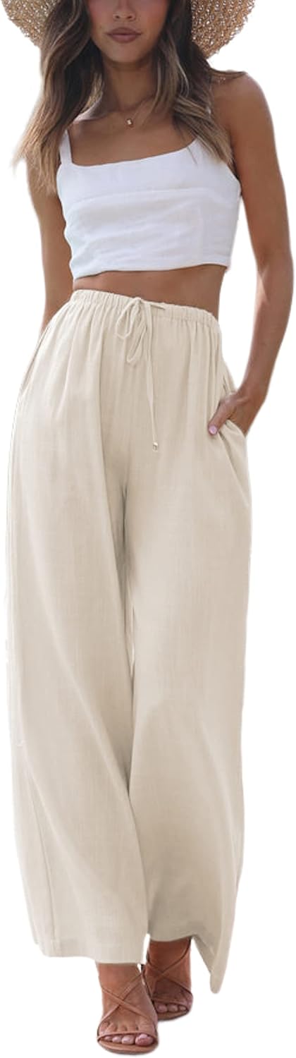 Stylish Summer Palazzo Pants