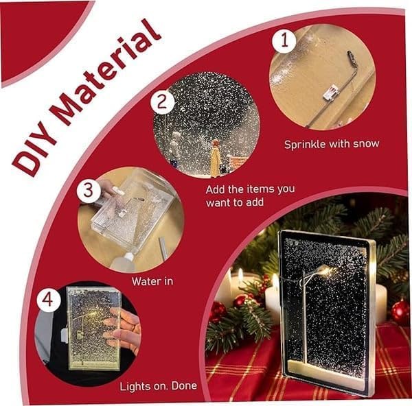DIY SnowyStreet™ Lamp