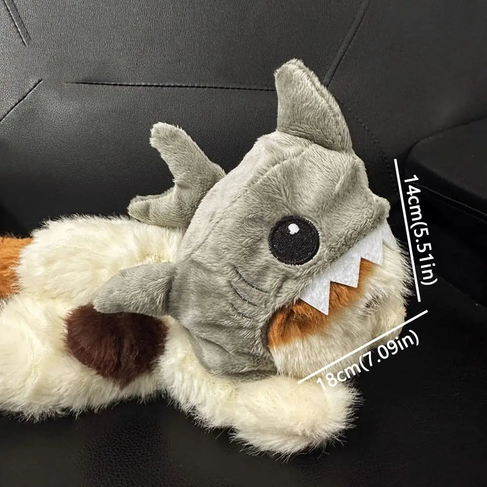 Sharkitty™ - Shark Cat Cozy Costume Hat