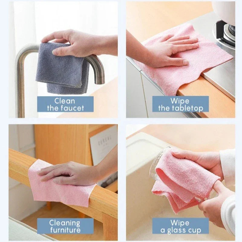 Reusilo™ - Eco-Friendly Reusable Kitchen Wipes