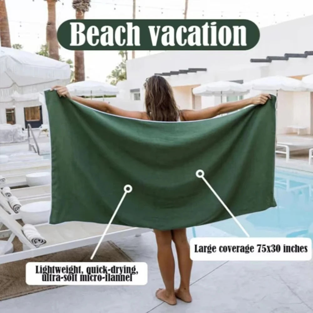 MagniTowel™ - Magic Magnetic Quick Dry Beach Towel
