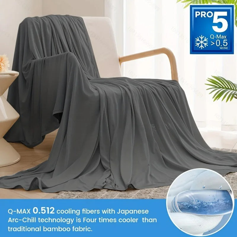 Zephyr™ - Cool Silk Summer Blanket