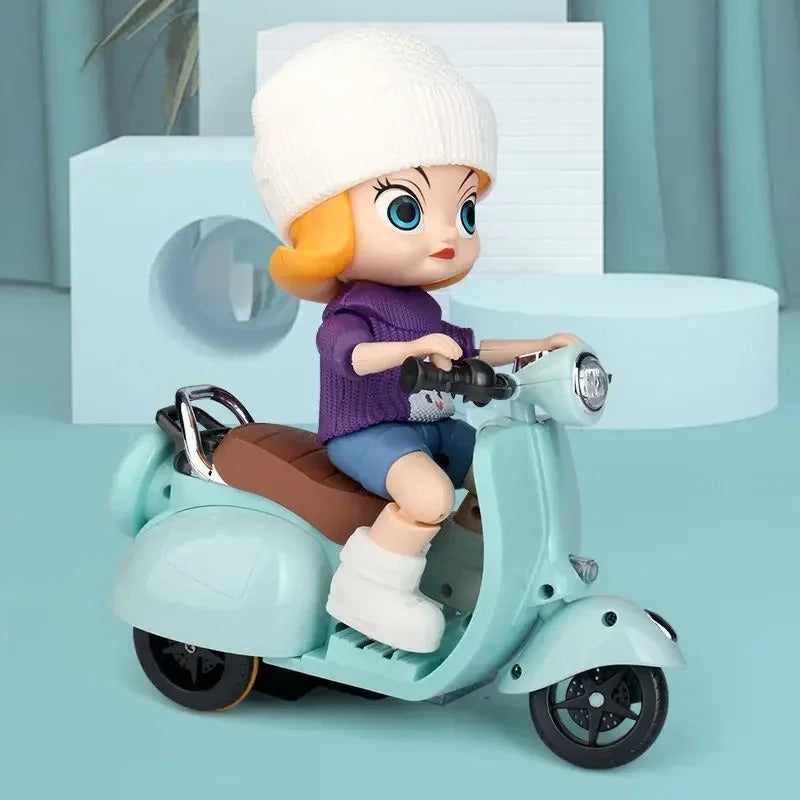 Stuntrix™ – Musical Glow Ride Toy