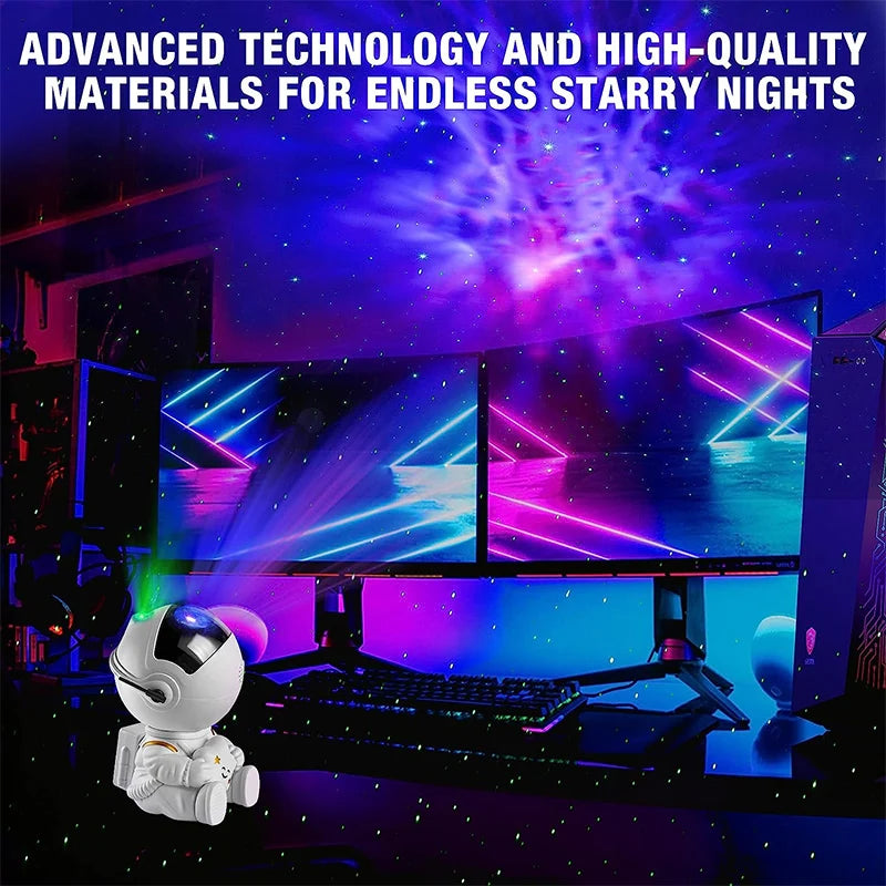 CosmicDreamer™ Astronaut Projector Light