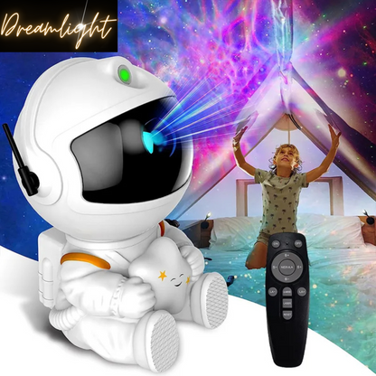 CosmicDreamer™ Astronaut Projector Light