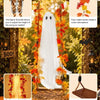 Lighted Hanging Halloween Ghost