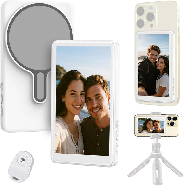 Wireless Magnetic Selfie Monitor Screen