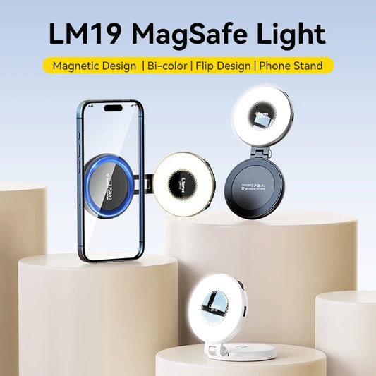 MagVlog™ MagSafe Vlog Light