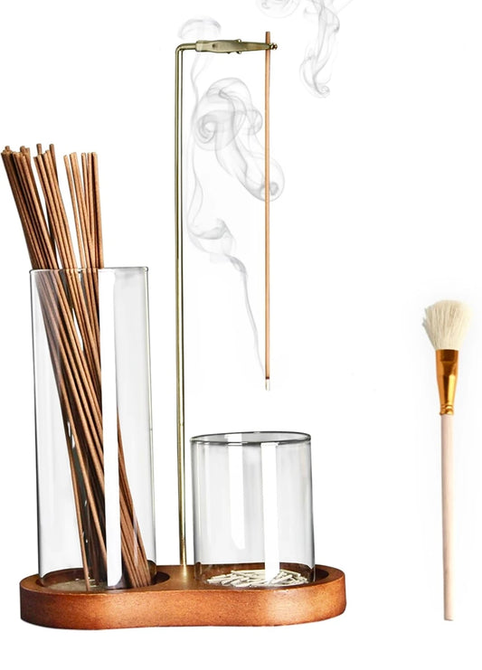 DualGlass™ Double Glass Incense Holder