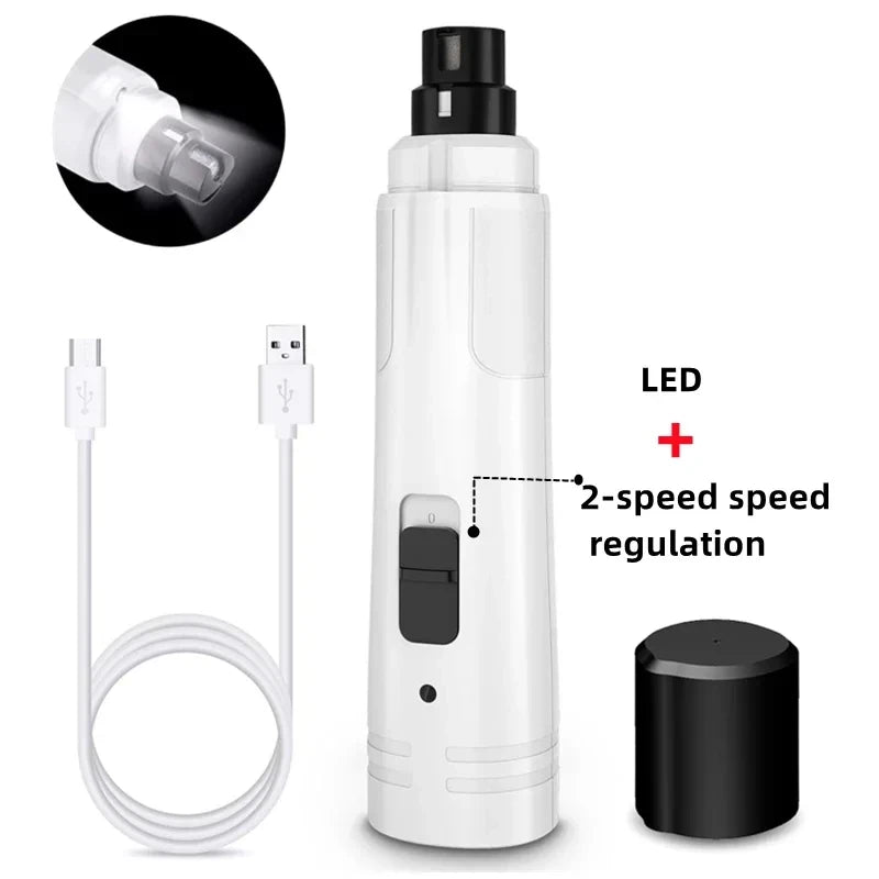 PawGrind™ Electric Pet Nail Grinder