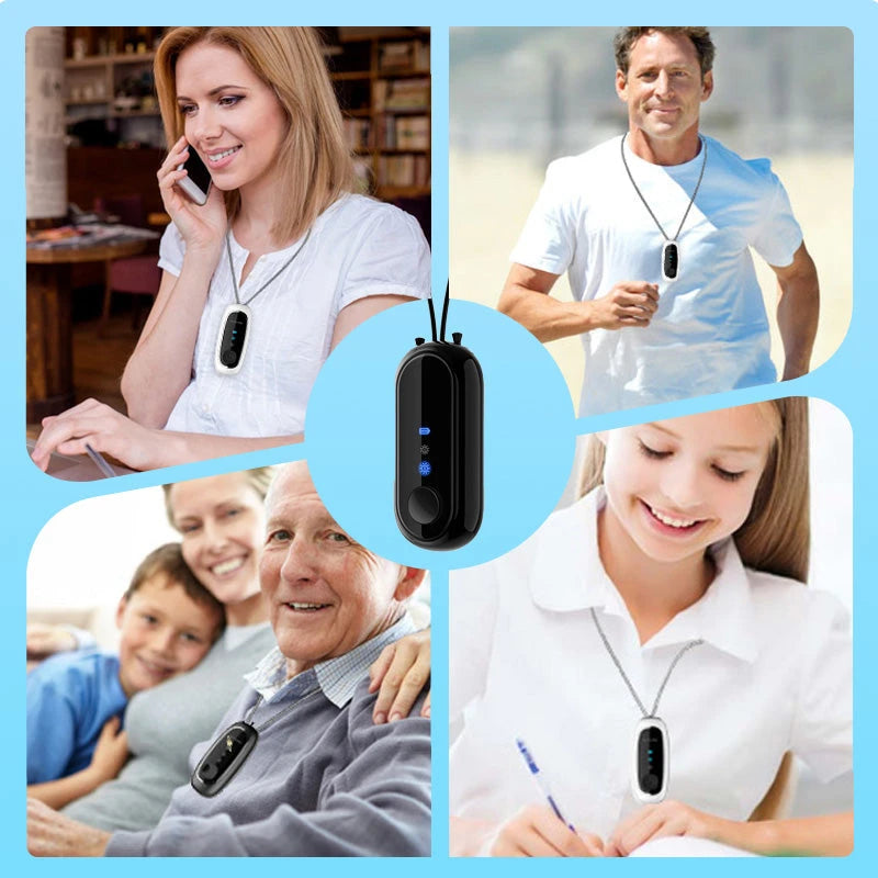 OxyWear™ Wearable Air Purifier