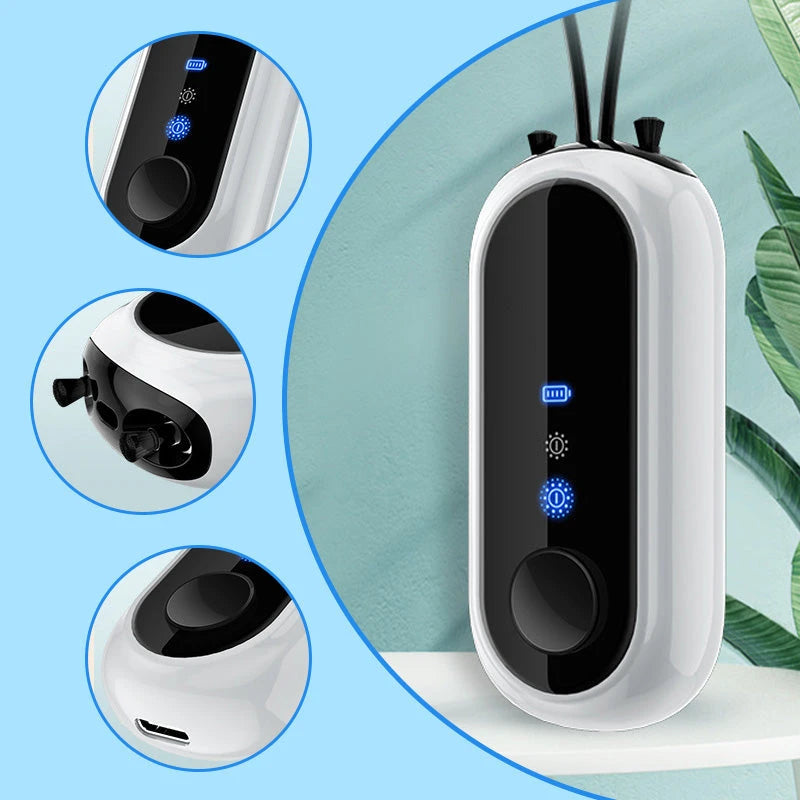 OxyWear™ Wearable Air Purifier