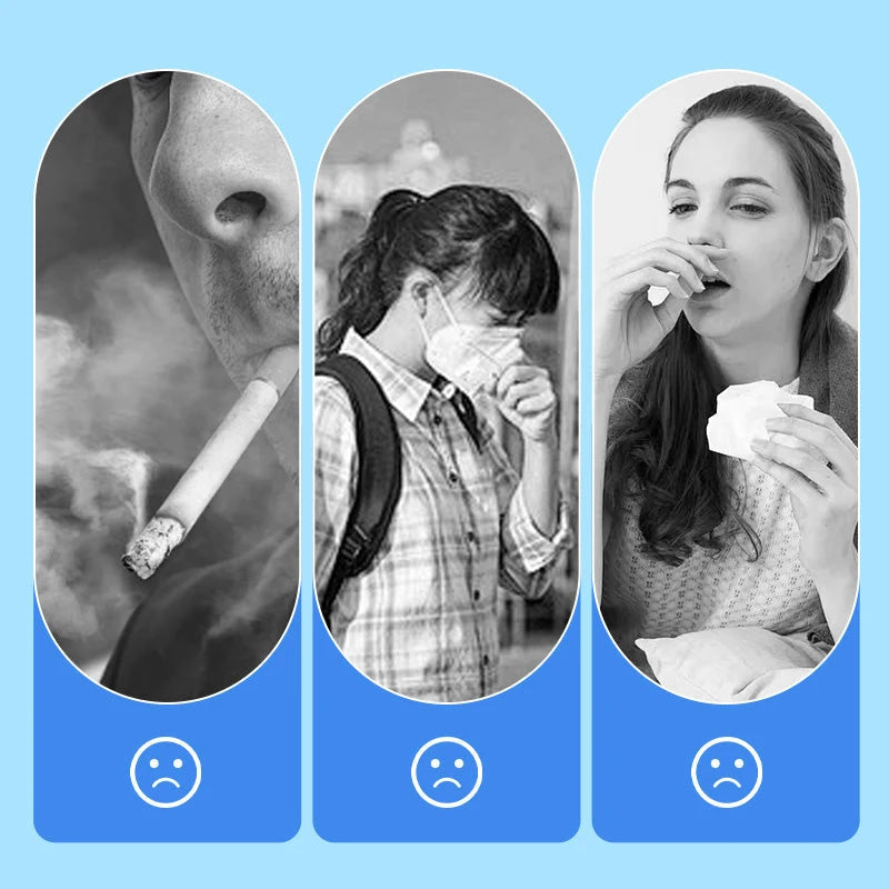 OxyWear™ Wearable Air Purifier