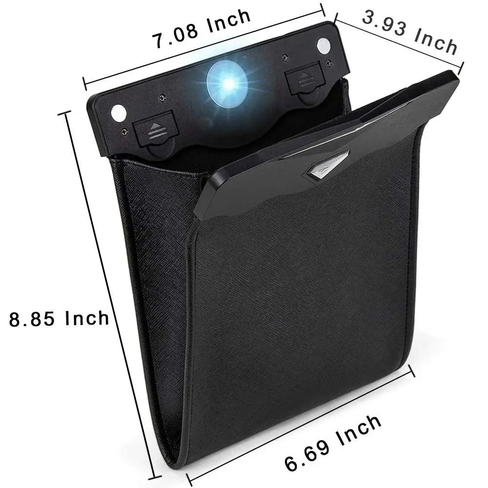 AutoBin™ Portable Leak Proof Car Trash Can
