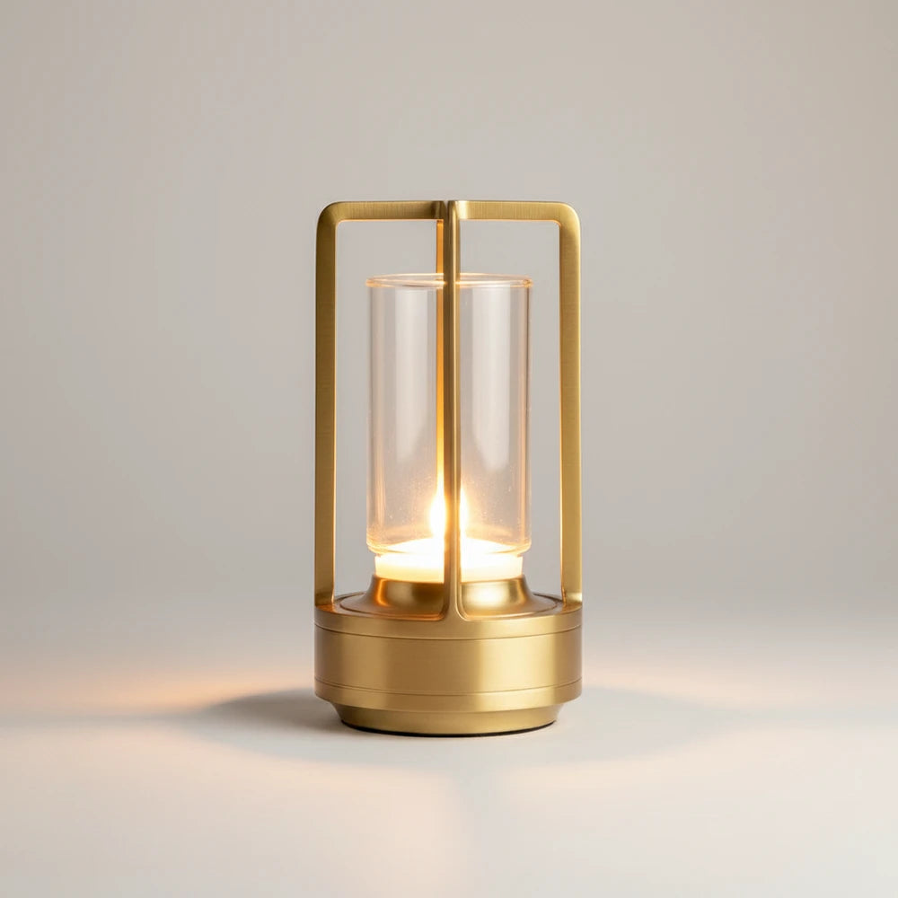 LumiCrystal™ Cordless Crystal Lantern Light