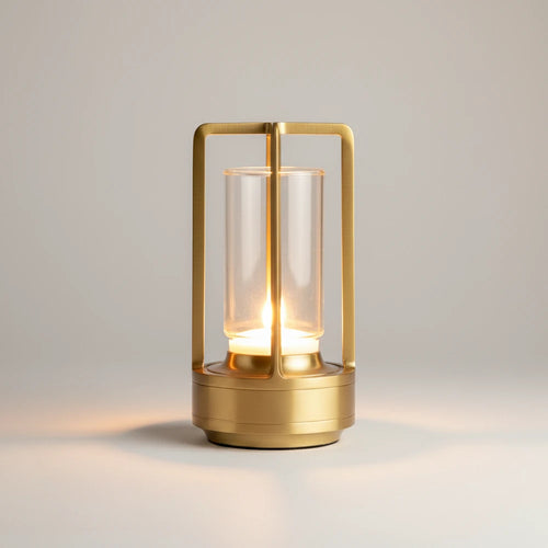 LumiCrystal™ Cordless Crystal Lantern Light