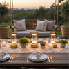 LumiCrystal™ Cordless Crystal Lantern Light