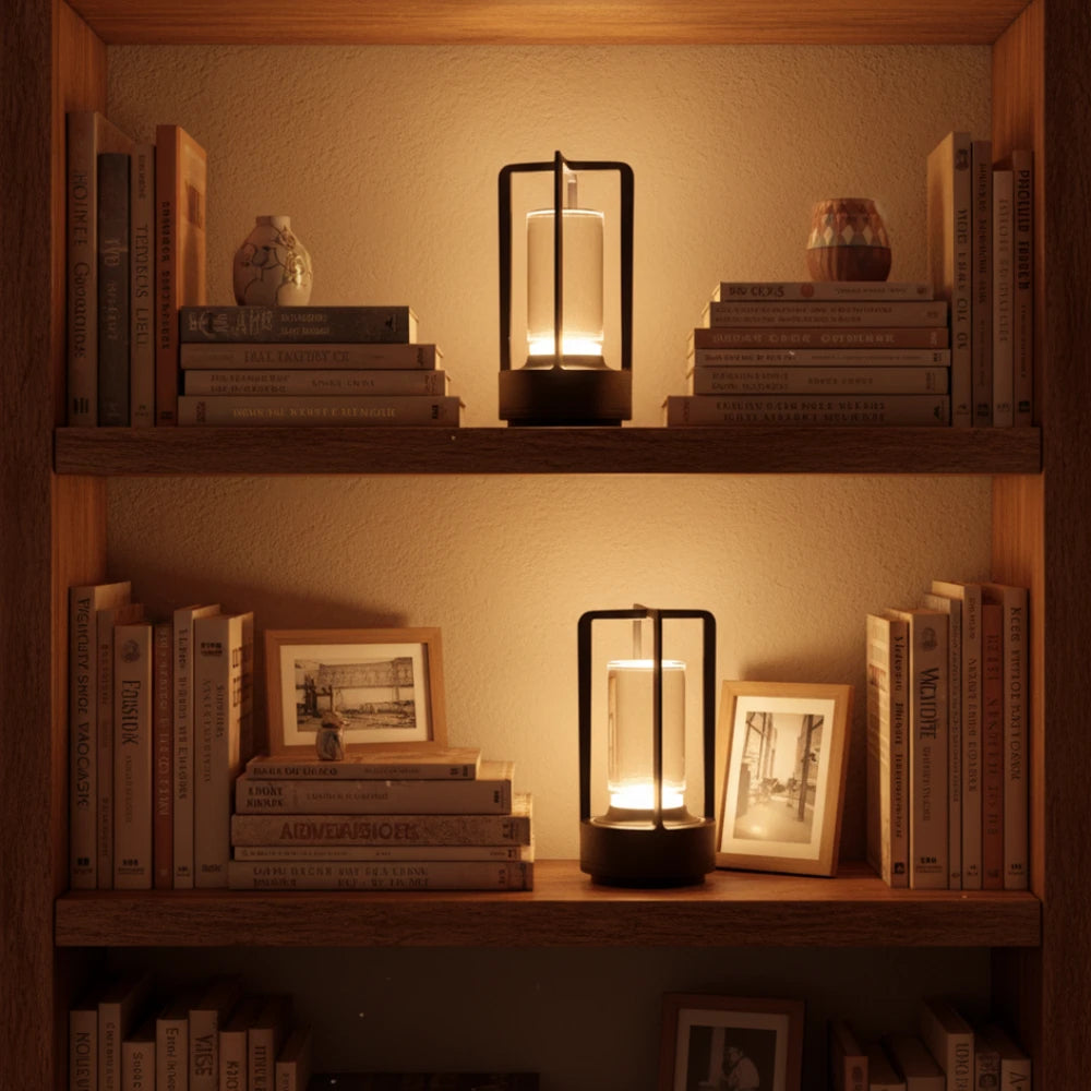 LumiCrystal™ Cordless Crystal Lantern Light