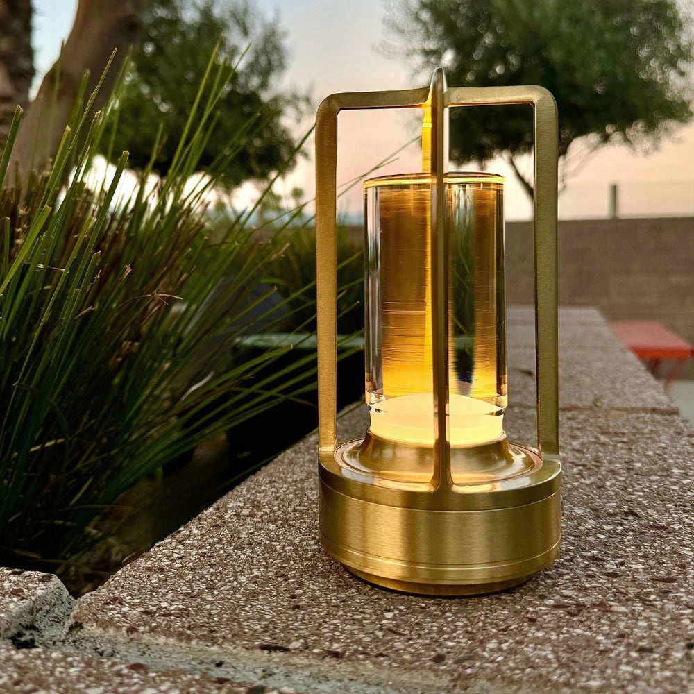LumiCrystal™ Cordless Crystal Lantern Light