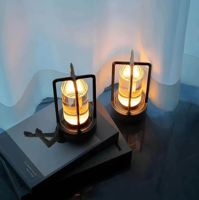 LumiCrystal™ Cordless Crystal Lantern Light