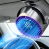 BreezeRide™ USB Rechargeable Car Fan