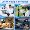 BreezeRide™ USB Rechargeable Car Fan