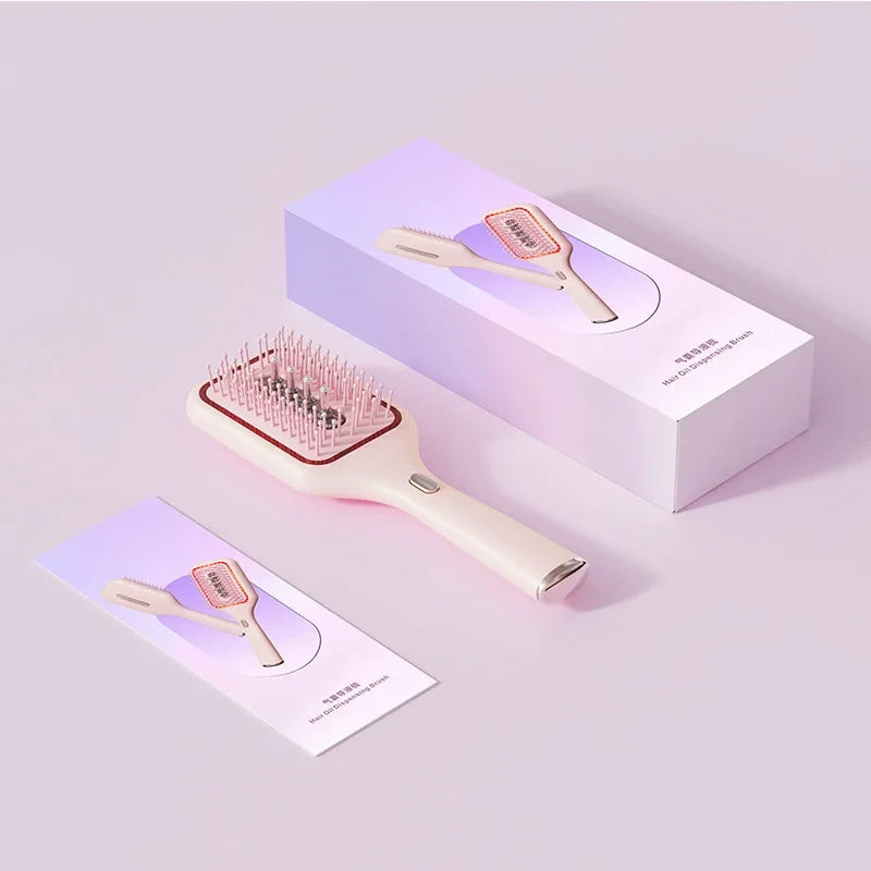 LumiScalp™ Electric Red Light Hair Massager Brush