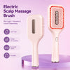 LumiScalp™ Electric Red Light Hair Massager Brush