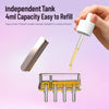 LumiScalp™ Electric Red Light Hair Massager Brush