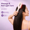LumiScalp™ Electric Red Light Hair Massager Brush