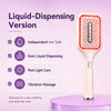 LumiScalp™ Electric Red Light Hair Massager Brush