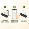 PrintPocket™ Inkless Portable Printer