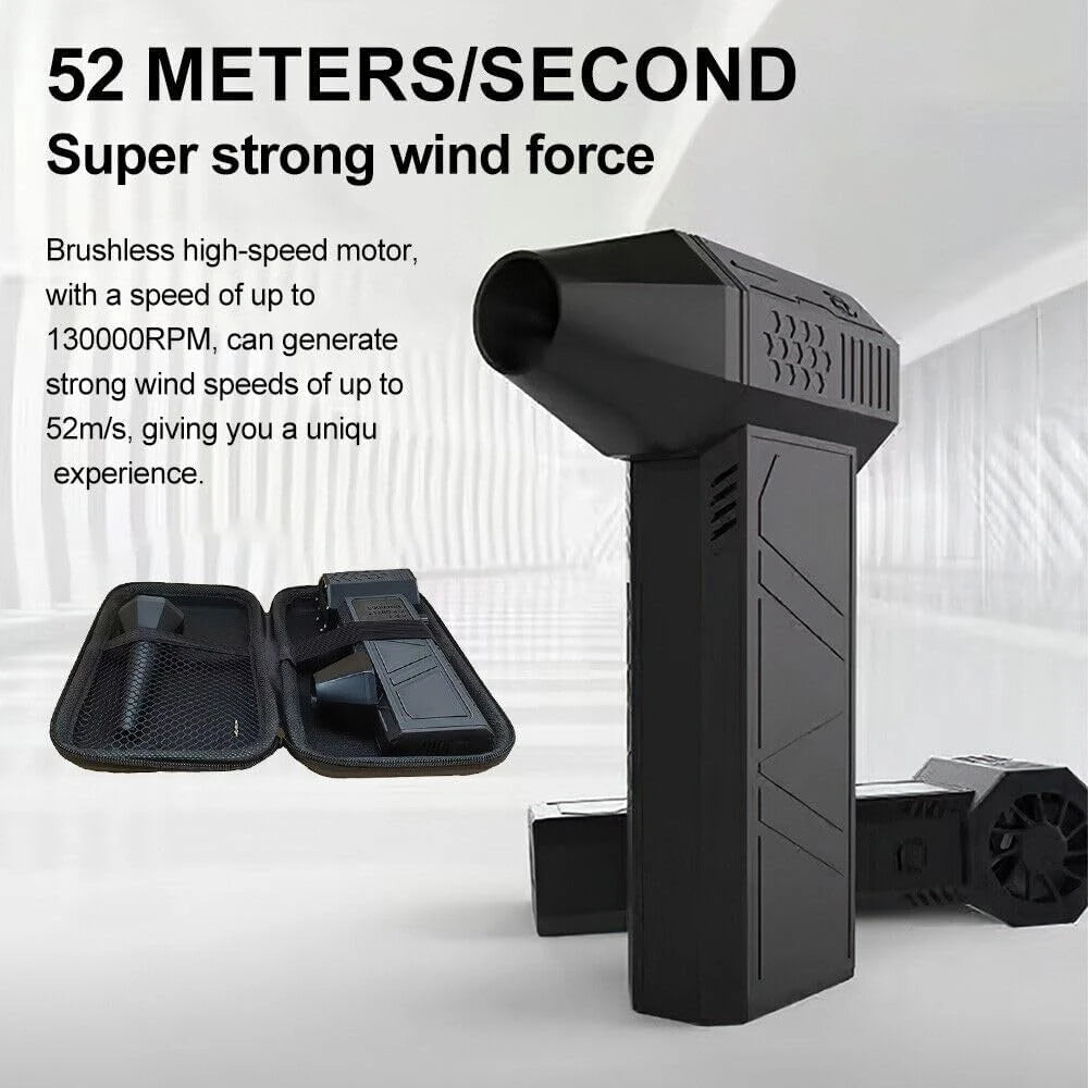 AirBurstGo™ Portable Mini Jet Fan