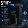 AirBurstGo™ Portable Mini Jet Fan