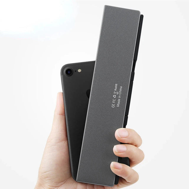 PocketFold™ Mini Bluetooth Folding Keyboard