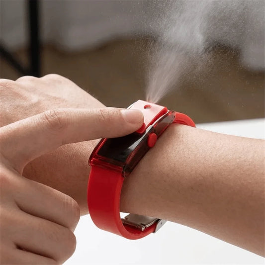 AromaBand™ Refillable Scent Diffuser Bracelet