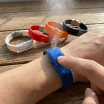 AromaBand™ Refillable Scent Diffuser Bracelet