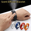 AromaBand™ Refillable Scent Diffuser Bracelet